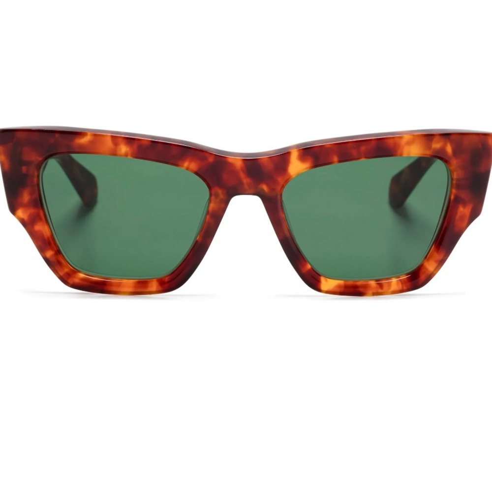 Valentino Sunglasses with Green Lenses, VLS-166